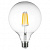 933202 Лампа LED FILAMENT 220V G125 E27 10W=100W 920LM 360G CL 3000K 30000H (в комплекте)