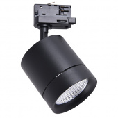 301572 Светильник для 3-фазного трека CANNO LED 15W 960LM 30G ЧЕРНЫЙ 3000K IP20 (в комплекте)