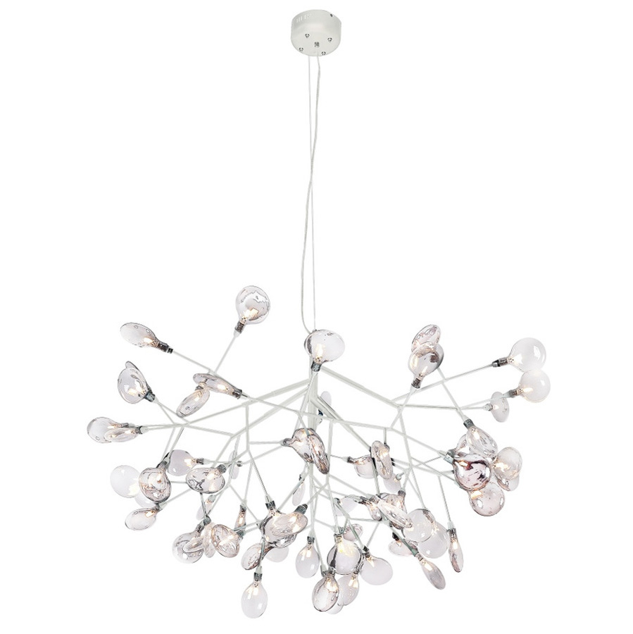 Светильник Crystal lux EVITA SP63 WHITE-TRANSPARENT EVITA
