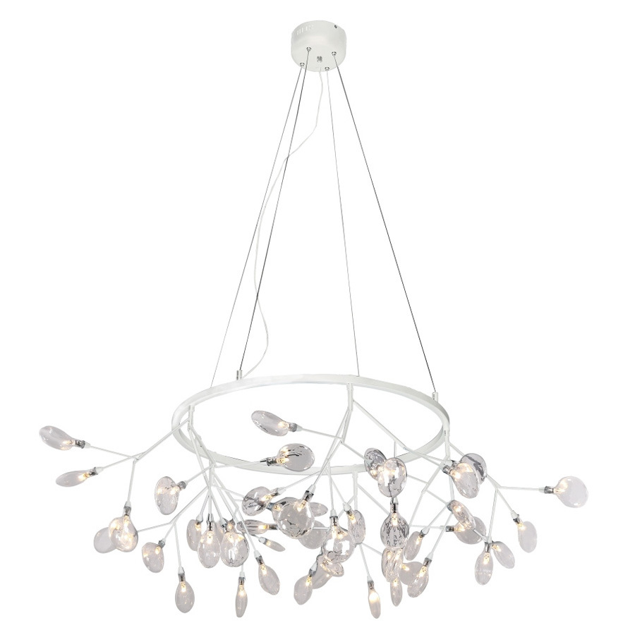 Светильник Crystal lux EVITA SP45 D WHITE-TRANSPARENT EVITA
