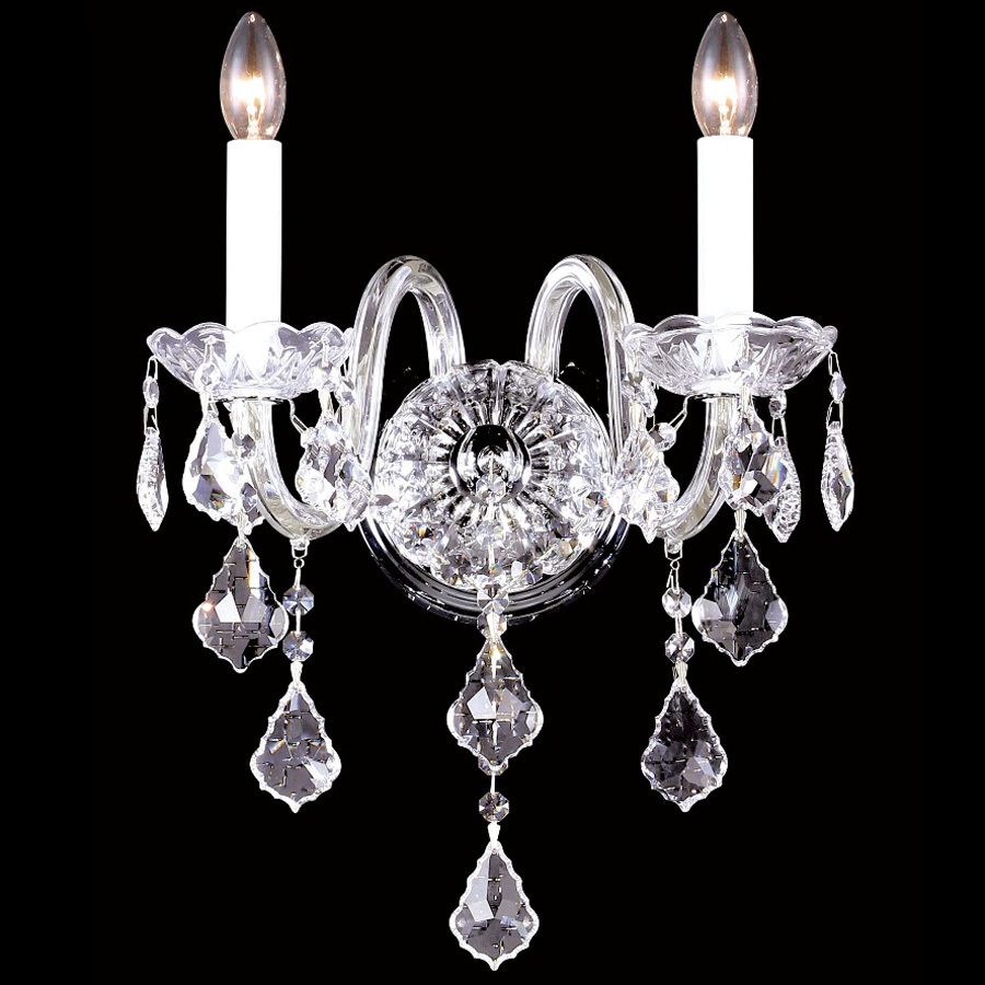 Хрустальное бра Crystal lux QUEEN AP2