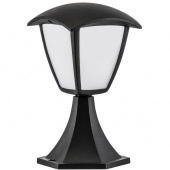 375970 (HL-6023) Светильник  уличн парковый LAMPIONE LED 8W 360LM 3000K IP54 (в комплекте)