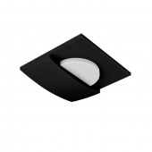 212147 Светильник LUMINA QUAD LED 1W 60LM ЧЕРНЫЙ 3000K (в комплекте)
