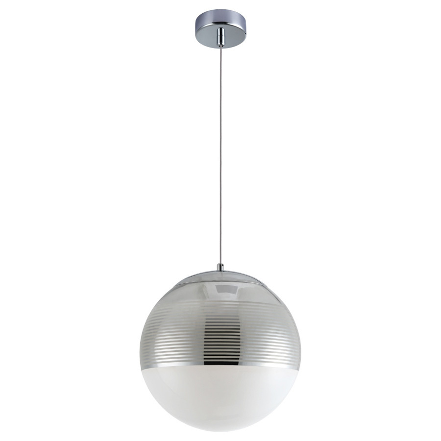 Светильник Crystal lux OPTIMA SP1 CHROME D300 OPTIMA