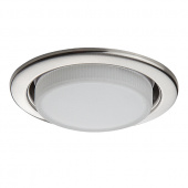 212115 Светильник TENSIO GX53 H4 220V SATIN CHROME (в комплекте)