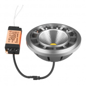 940124 Лампа LED 220V AR111 20W=180W 2120LM 60G COB 4000K 20000H (в комплекте)