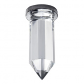 079014 Светильник NUBELLA LED 0,7WХ1 40LM ХРОМ 4000K (в комплекте)