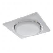 212120 Светильник TENSIO Q GX53 H4 220V SQUARE WHITE (в комплекте)