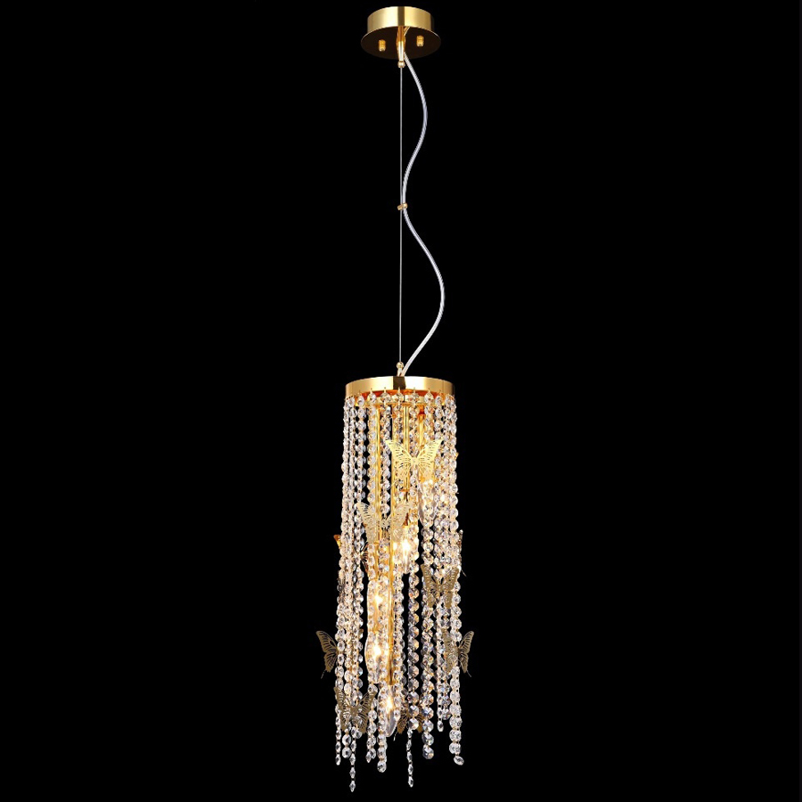Хрустальный светильник Crystal Lux BLOOM SP5 GOLD BLOOM
