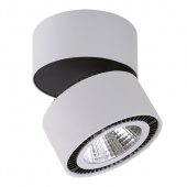 214839 Светильник  FORTE MURO LED 26W 1950LM 30G СЕРЫЙ 4000K (в комплекте)
