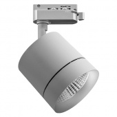 301294 Светильник для 1-фазного трека CANNO LED 15W 960LM 30G СЕРЫЙ 4000K IP20 (в комплекте)