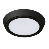 216974 Светильник URBANO CYL LED 20W 1480LM 115G ЧЕРНЫЙ 4000K IP65 (в комплекте)