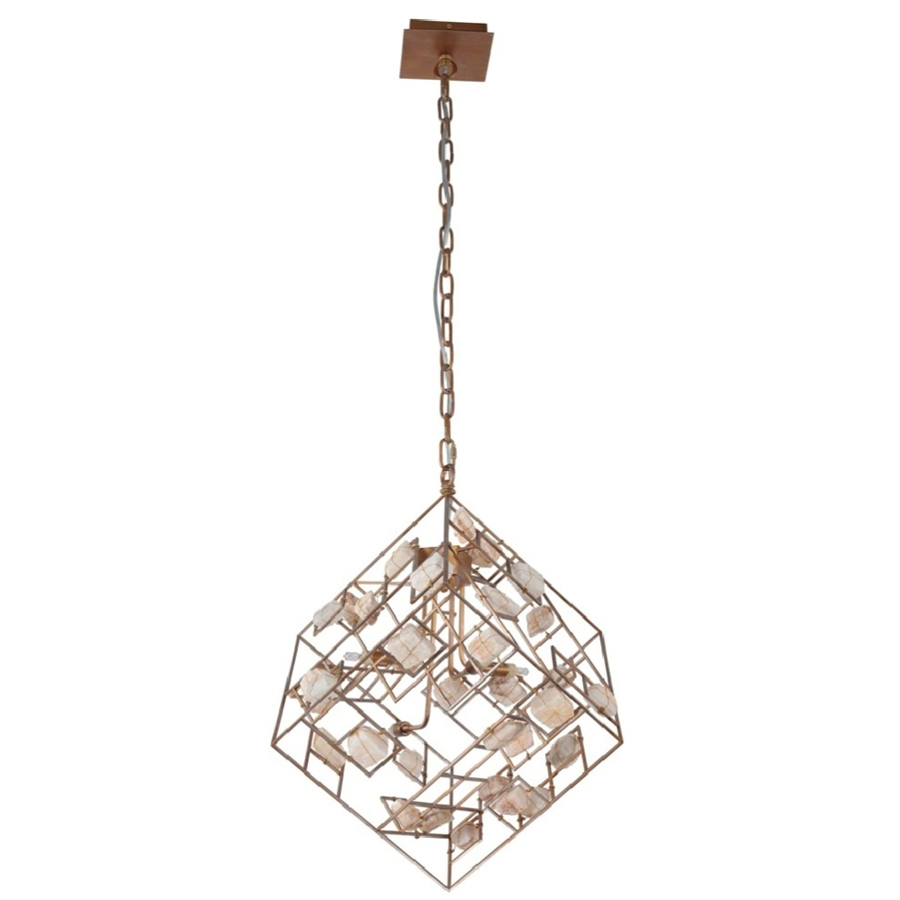 Светильник Crystal lux DIEGO SP4 GOLD DIEGO