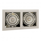 214027 Светильник CARDANO  16Х2  MR16/HP16 ТИТАН (в комплекте)