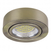 003331*** Светильник MOBILED LED 3.5W 270LM 90G БРОНЗА ЗЕЛЕНАЯ 4000K (в комплекте)