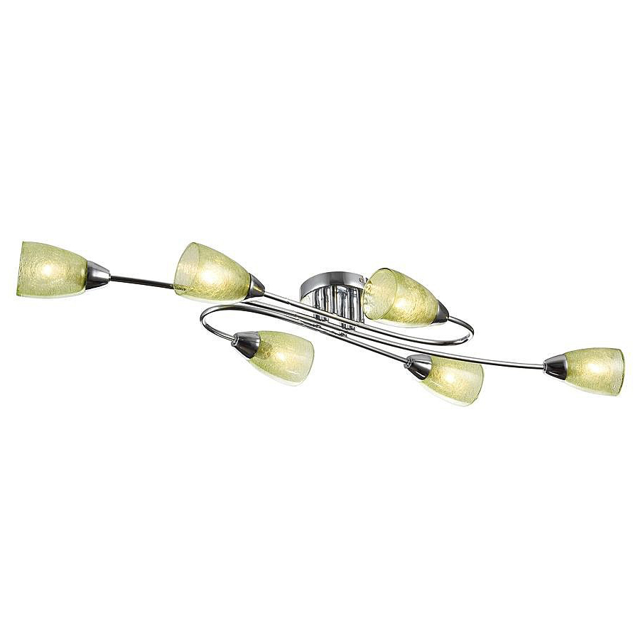 Светильник Freya FR5104-CL-06-GN Flash