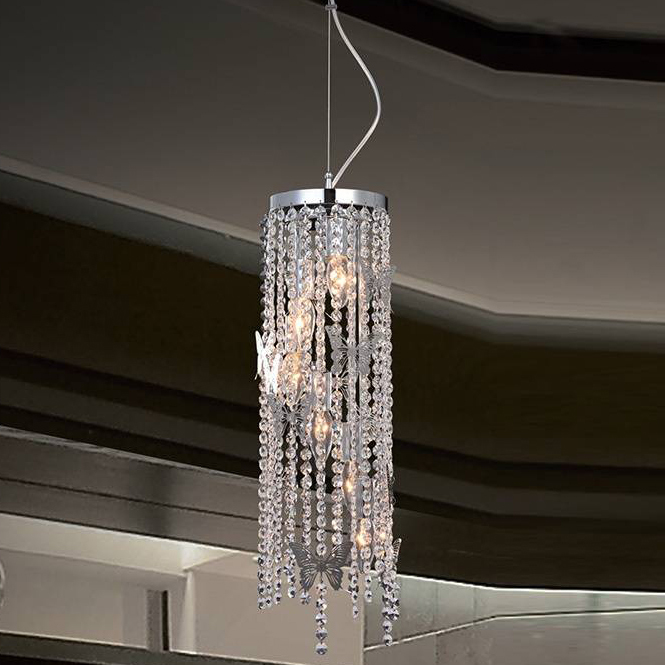 Хрустальный светильник Crystal Lux BLOOM SP5 CHROME BLOOM