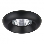 071177 Светильник MONDE LED 7W 560LM 50G ЧЕРНЫЙ 4000K (в комплекте)