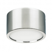 213914 Светильник ZOLLA CYL LED-RD 10W 780LM ХРОМ 4000K IP44 (в комплекте)