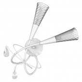 711630*** (SB1105/2R)  Бра AEREO 2х25W G9 WHITE (в комплекте)