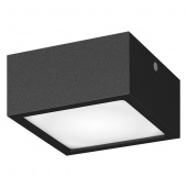 380273 Светильник ZOLLA QUAD LED-SQ 8W 640LM ЧЕРНЫЙ 3000K IP65 (в комплекте)