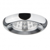 071014 Светильник MONDE LED 1W 80LM 18G ХРОМ 3000K (в комплекте)
