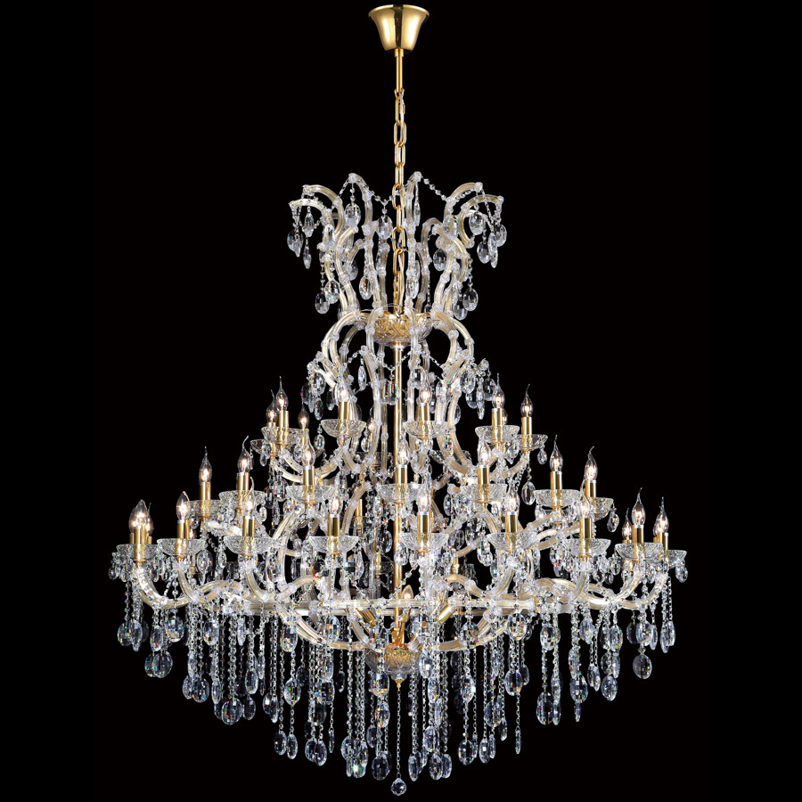 Хрустальная люстра Crystal lux HOLLYWOOD SP53 GOLD