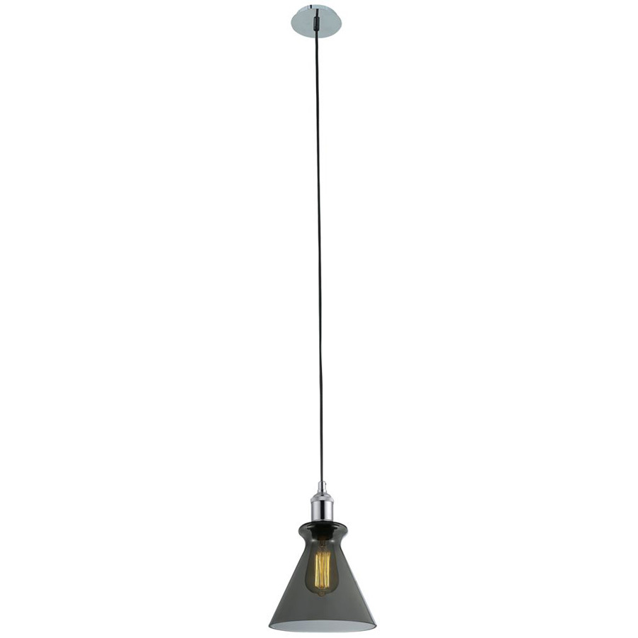 Светильник Crystal lux CAMPANELLA SP1 SMOKE