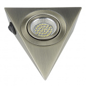 003341 Светильник MOBILED ANGO LED 3.5W 270LM 90G БРОНЗА ЗЕЛЕНАЯ 4000K (в комплекте)
