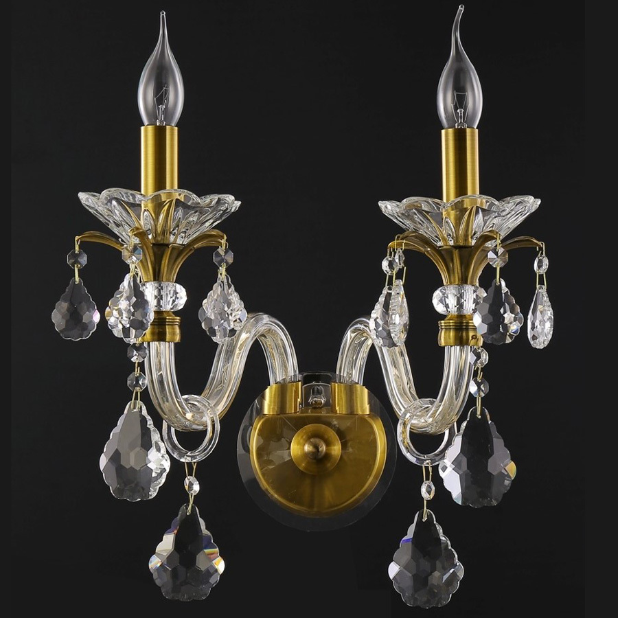 Хрустальное бра Crystal lux ALICANTE AP2