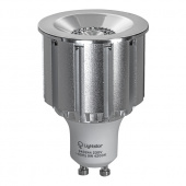 940244 ЛАМПА LED 220V HP16 GU10 9W=80W 530LM 45G COB 4000K 20000H (в комплекте)