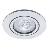 070032*** Светильник ACUTO LED 3W 270LM ХРОМ 3000K (в комплекте)