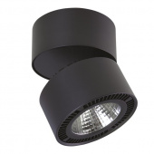 214837 Светильник  FORTE MURO LED 26W 1950LM 30G ЧЕРНЫЙ 4000K (в комплекте)