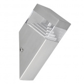 377605 (IVY-859WU) Светильник RAGGIO LED 6W 300LM АЛЮМИНИЙ 4000K IP55 (в комплекте)