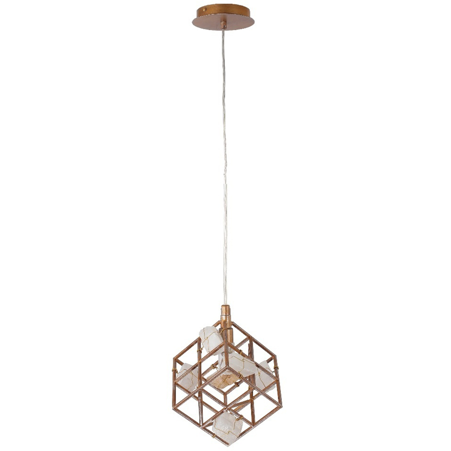 Светильник Crystal lux DIEGO SP1 GOLD DIEGO