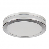 070272 Светильник MATURO LED 15W 1200LM ХРОМ/МАТОВЫЙ 3000K (в комплекте)