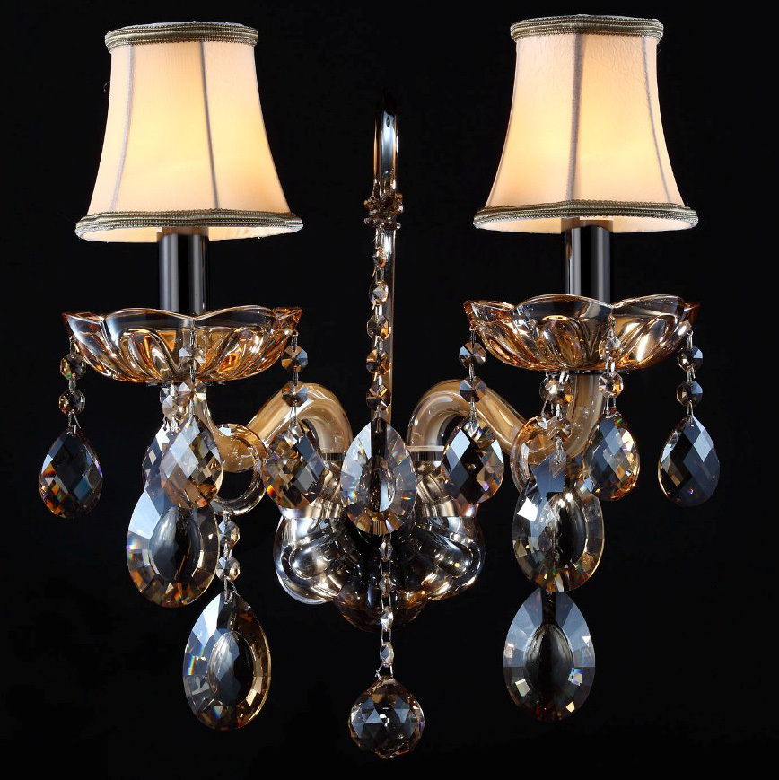Хрустальное бра Crystal lux SIENA AP2