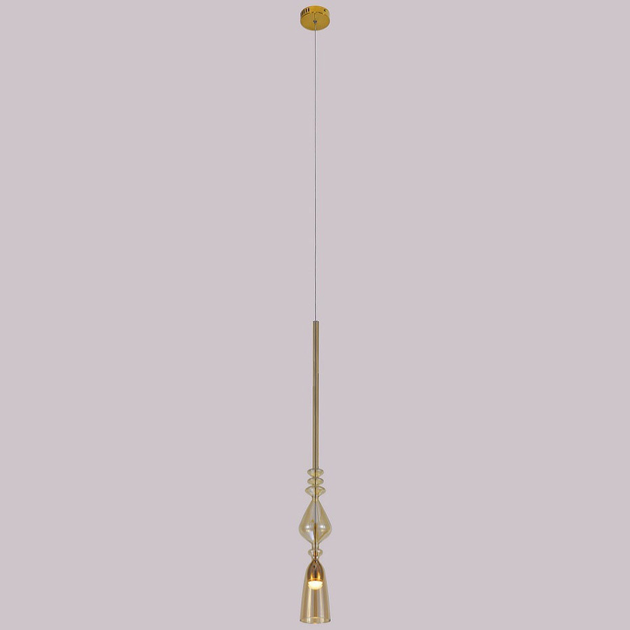 Светильник Crystal lux LUX NEW SP1 B AMBER LUX NEW