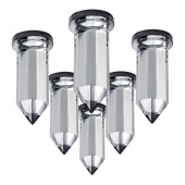 079064 Светильник NUBELLA  LED 0,7WХ6 240LM ХРОМ 4000K (в комплекте)