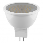 940214 ЛАМПА LED 220V MR16 G5.3 6.5W=60W 325LM 120G  FR 4000K 20000H (в комплекте)