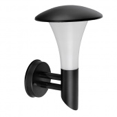378647 (IVY701WU) Светильник ARROTO LED 6W 300LM ЧЕРНЫЙ 4000K IP55 (в комплекте)