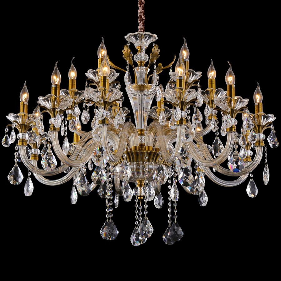 Хрустальная люстра Crystal lux ALICANTE SP12+6
