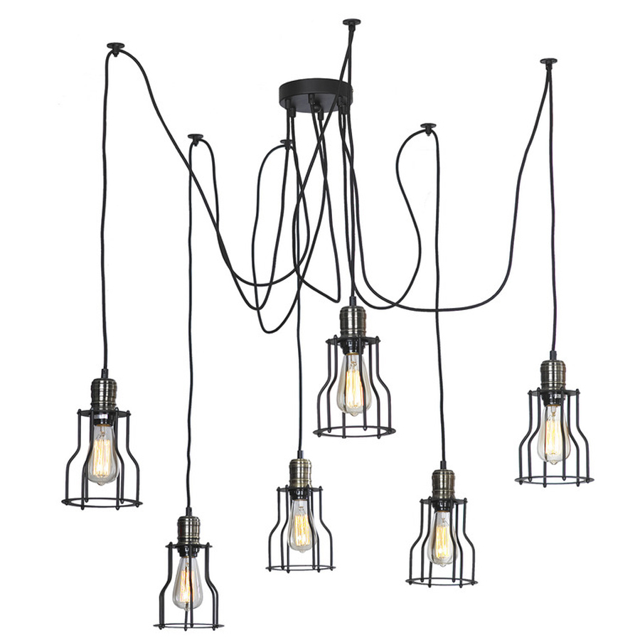 Светильник ST LUCE SLD963.303.06 GABBIA