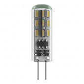 932502*** Лампа LED 12V JC G4 1.5W=15W 110LM 360G RA85 3000K 20000H (в комплекте)
