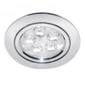 070052*** Светильник ACUTO LED 5W 450LM ХРОМ 3000K (в комплекте)