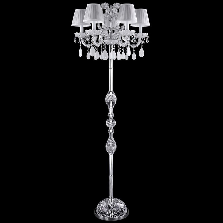 Торшер Crystal Lux BLANCA PT5 BLANCA