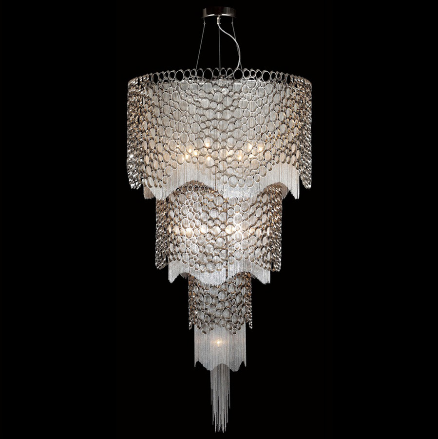 Светильник Crystal lux HAUBERK SP-PL12+8+4