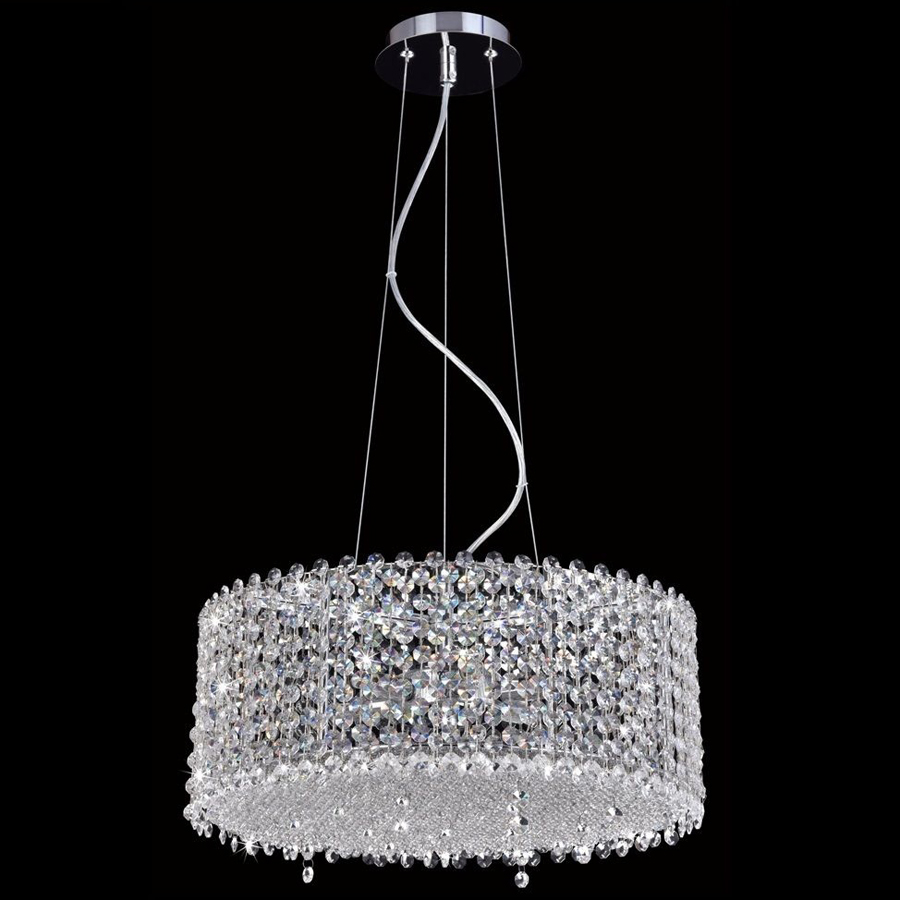 Хрустальный светильник Crystal Lux ETERNIDAT SP6 CHROME ETERNIDAT