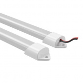 409022 Лента в PVC-профиле PROFILED 400022 12V 19.2W 240LED 3000K с п-кругл.расс.мат-л: пластик,1шт=2м