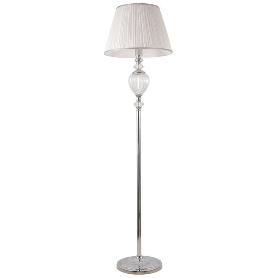 Торшер Crystal lux ALMA WHITE PT1 ALMA